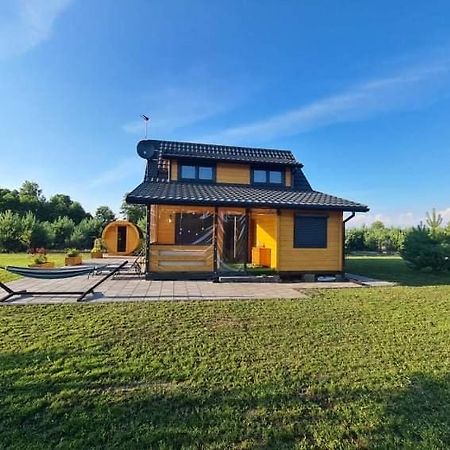 הוילה Drozdowo Dom Male Mazury מראה חיצוני תמונה