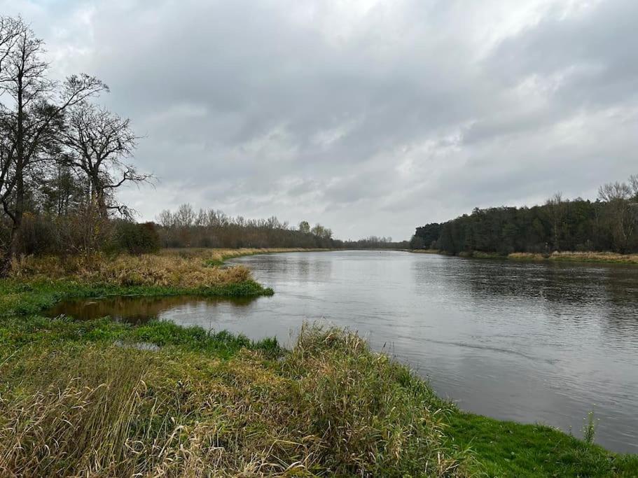 הוילה Drozdowo Dom Male Mazury מראה חיצוני תמונה