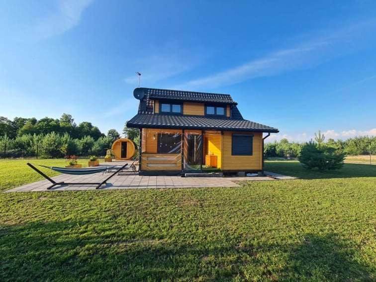 הוילה Drozdowo Dom Male Mazury מראה חיצוני תמונה